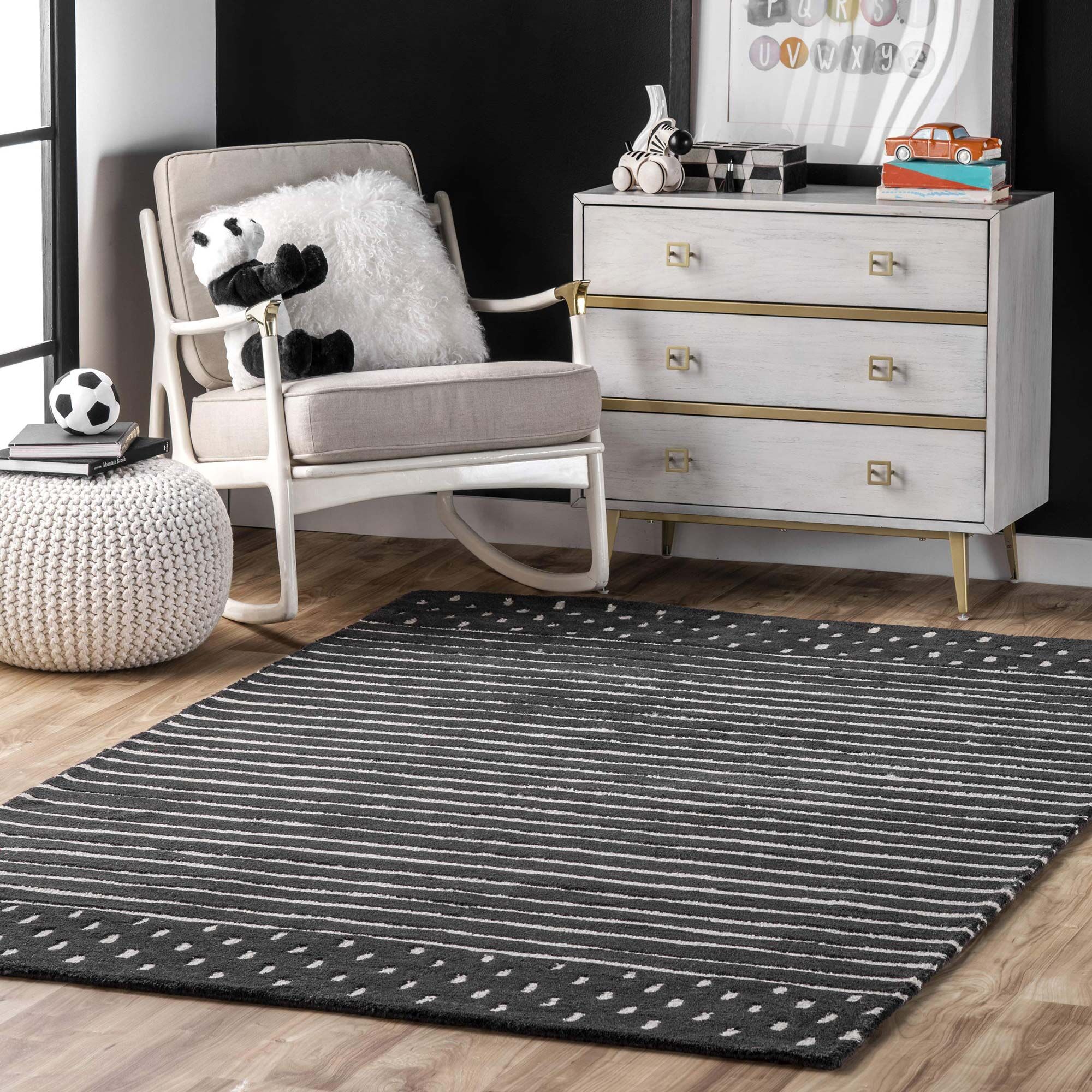 Manilla Hand Tufted Kids Rug