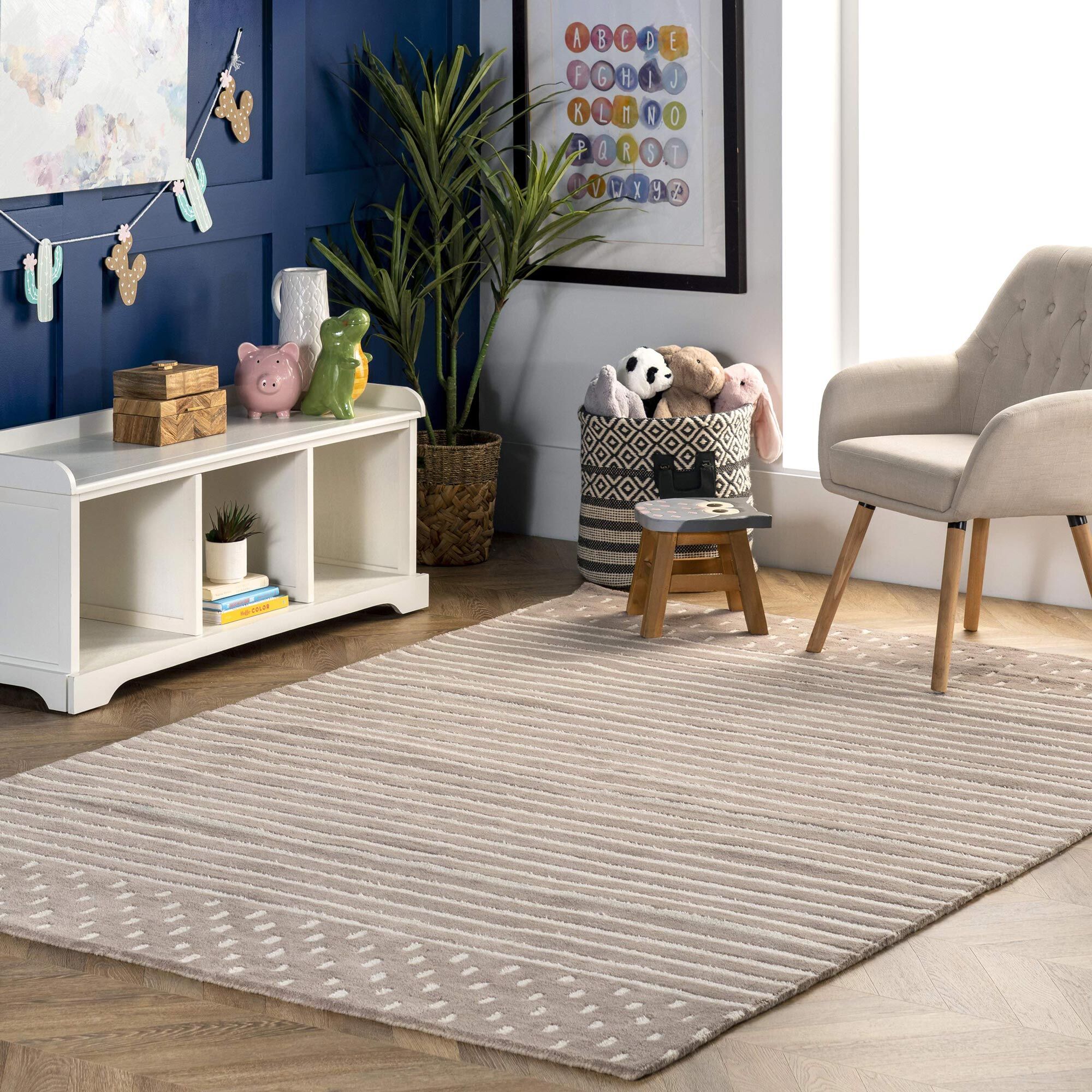 Manilla Hand Tufted Kids Rug