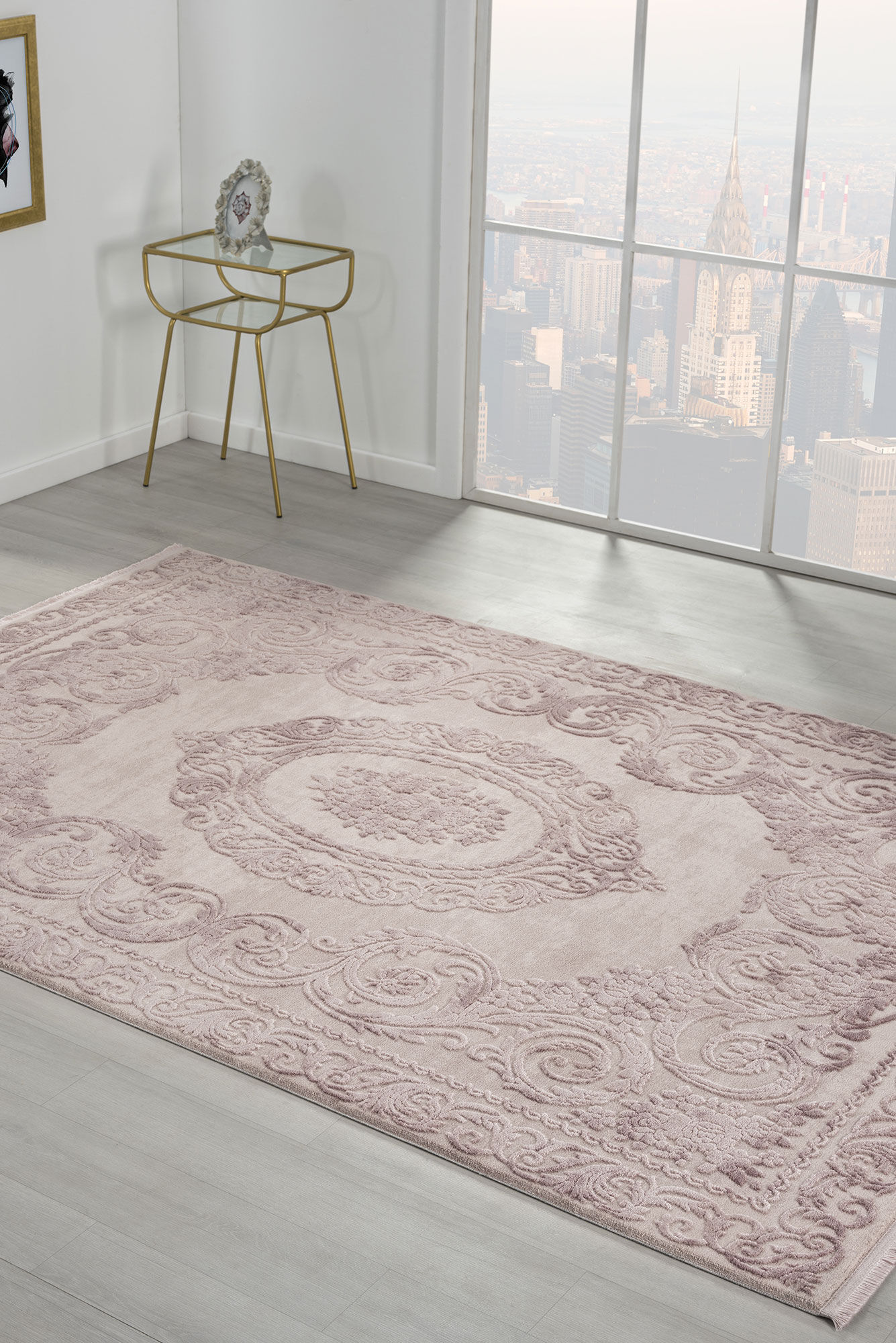 Mademoiselle Aubusson Rug(Size 170 x 120cm)