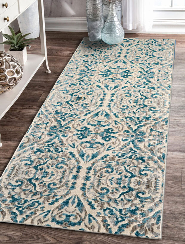 Melissa Contemporary Floral Rug