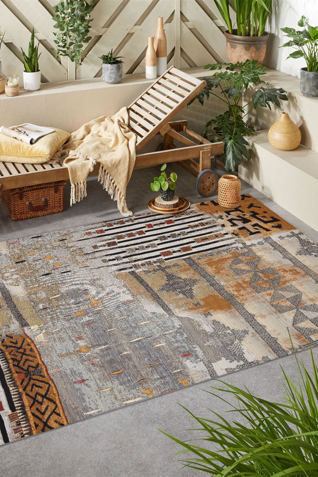 Mystique Indoor/Outdoor Rug(Size 230 x 160cm)