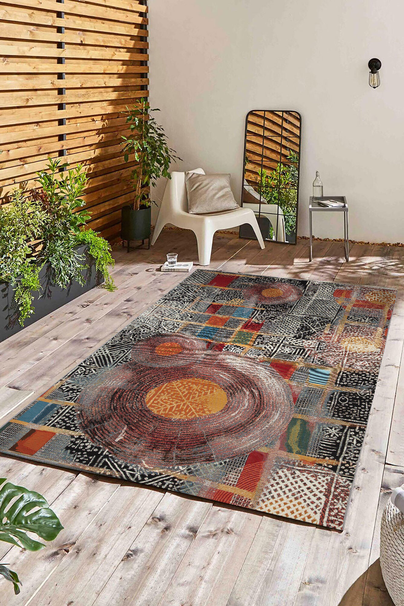 Mystique Indoor/Outdoor Rug(Size 230 x 160cm)