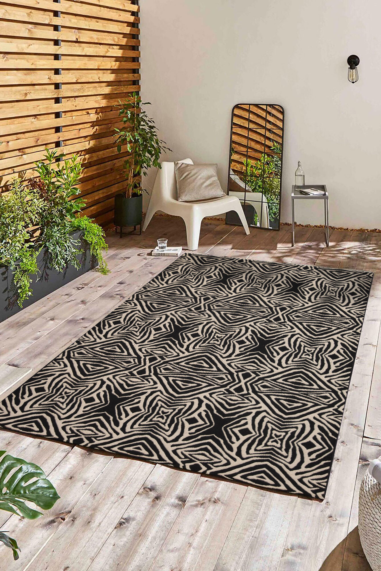 Mystique Indoor/Outdoor Rug(Size 230 x 160cm)