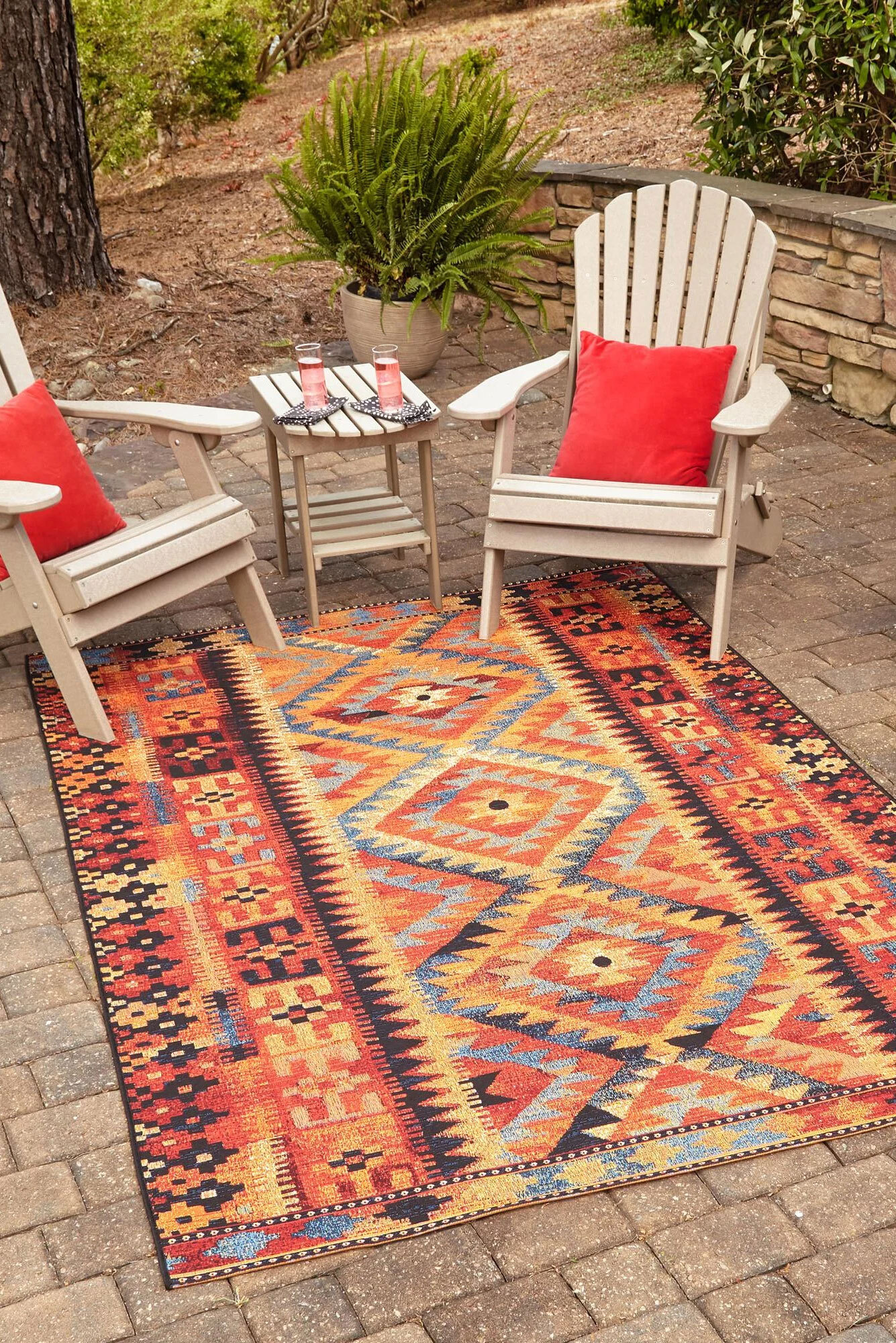 Mystique Indoor/Outdoor Rug(Size 230 x 160cm)