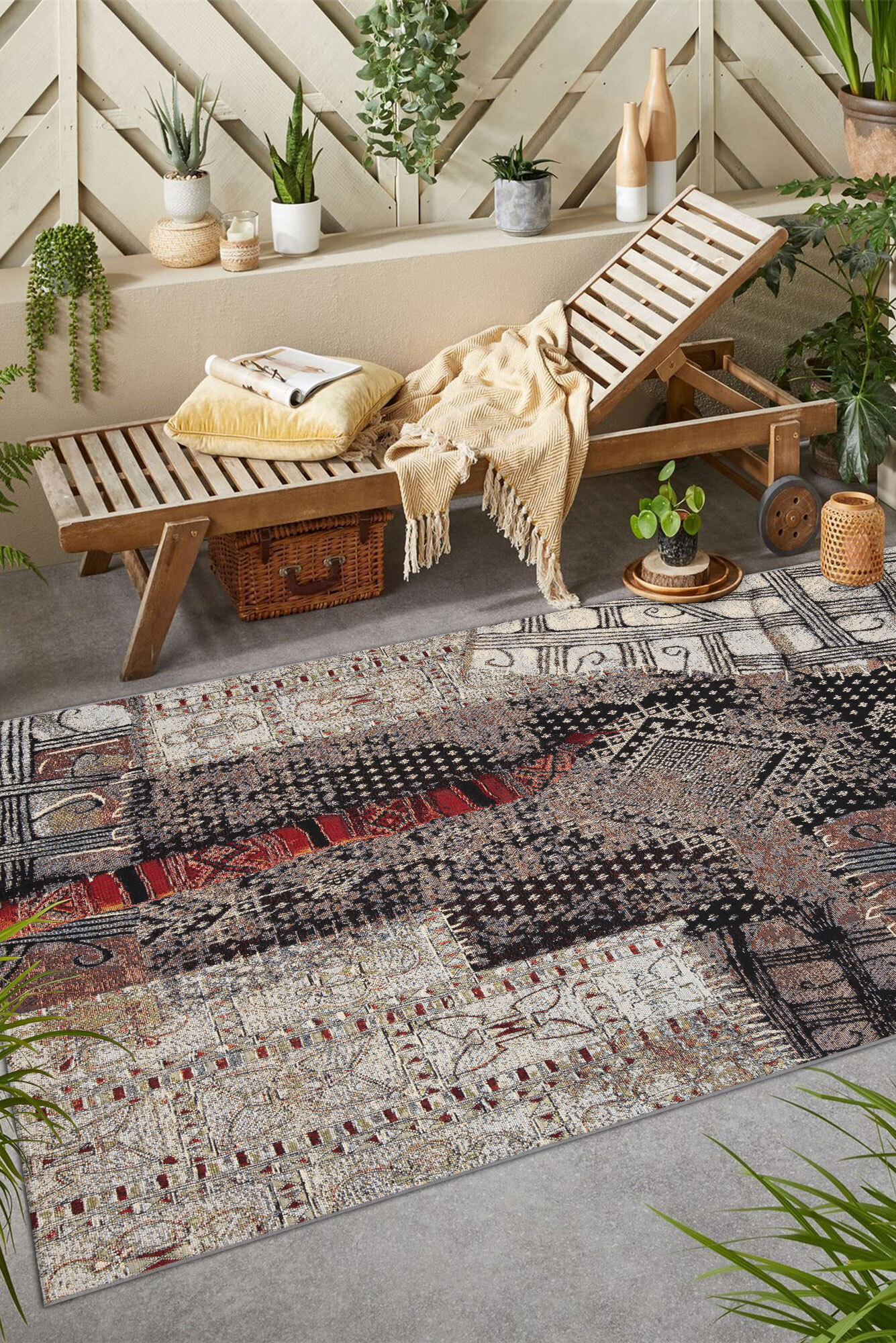 Mystique Indoor/Outdoor Rug(Size 230 x 160cm)