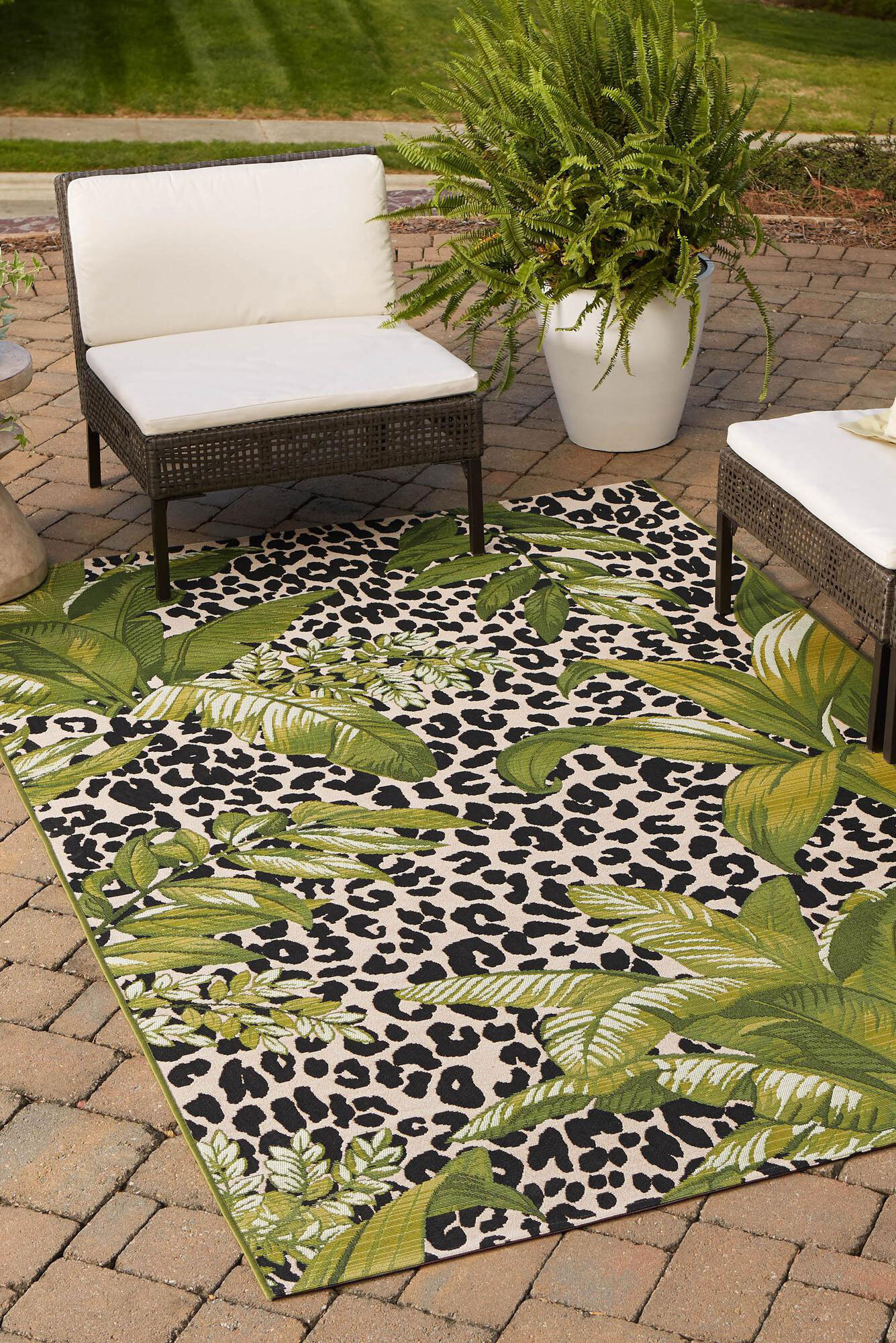 Mystique Indoor/Outdoor Rug(Size 230 x 160cm)