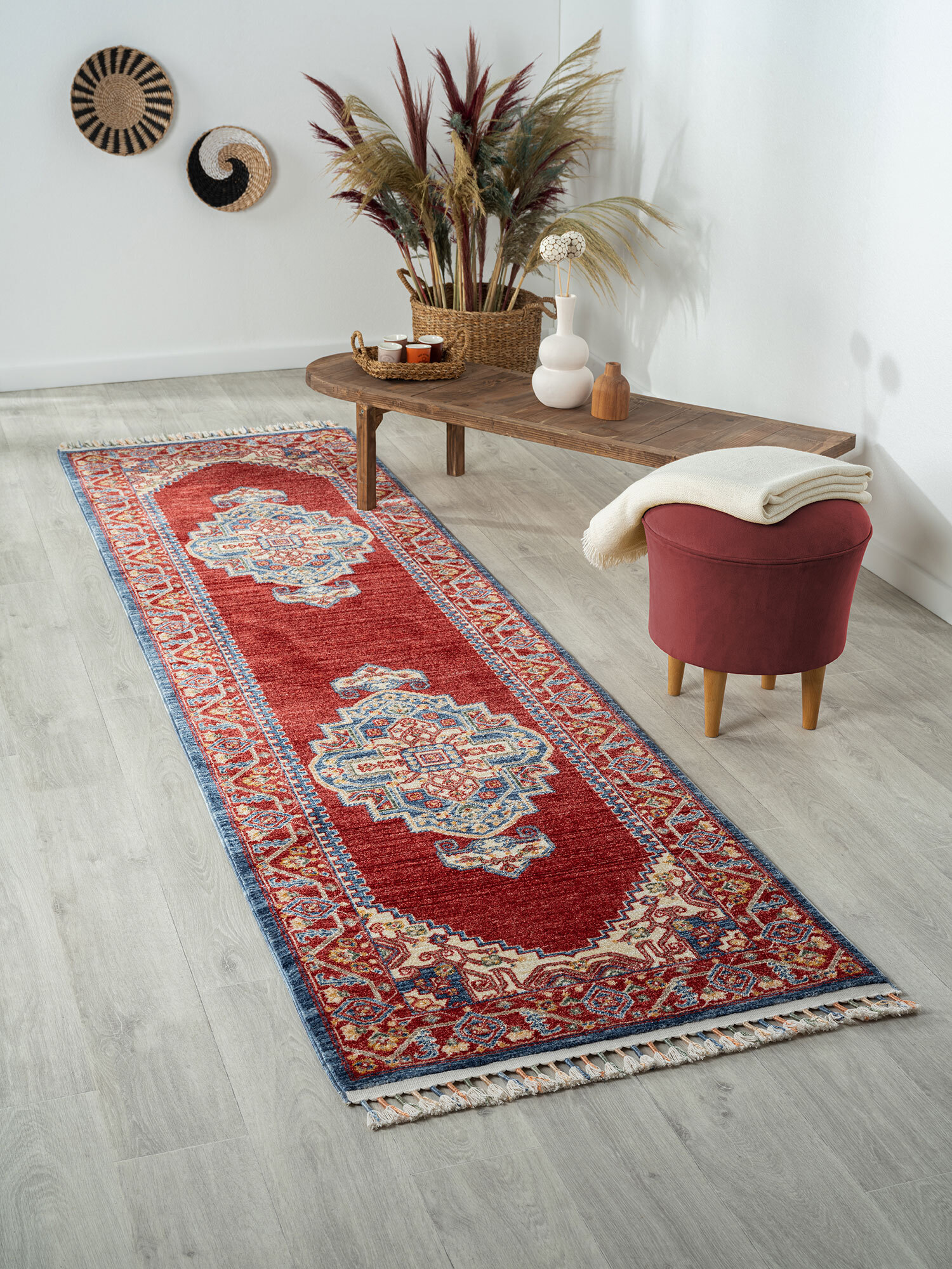 Opal Traditional Medallion Rug