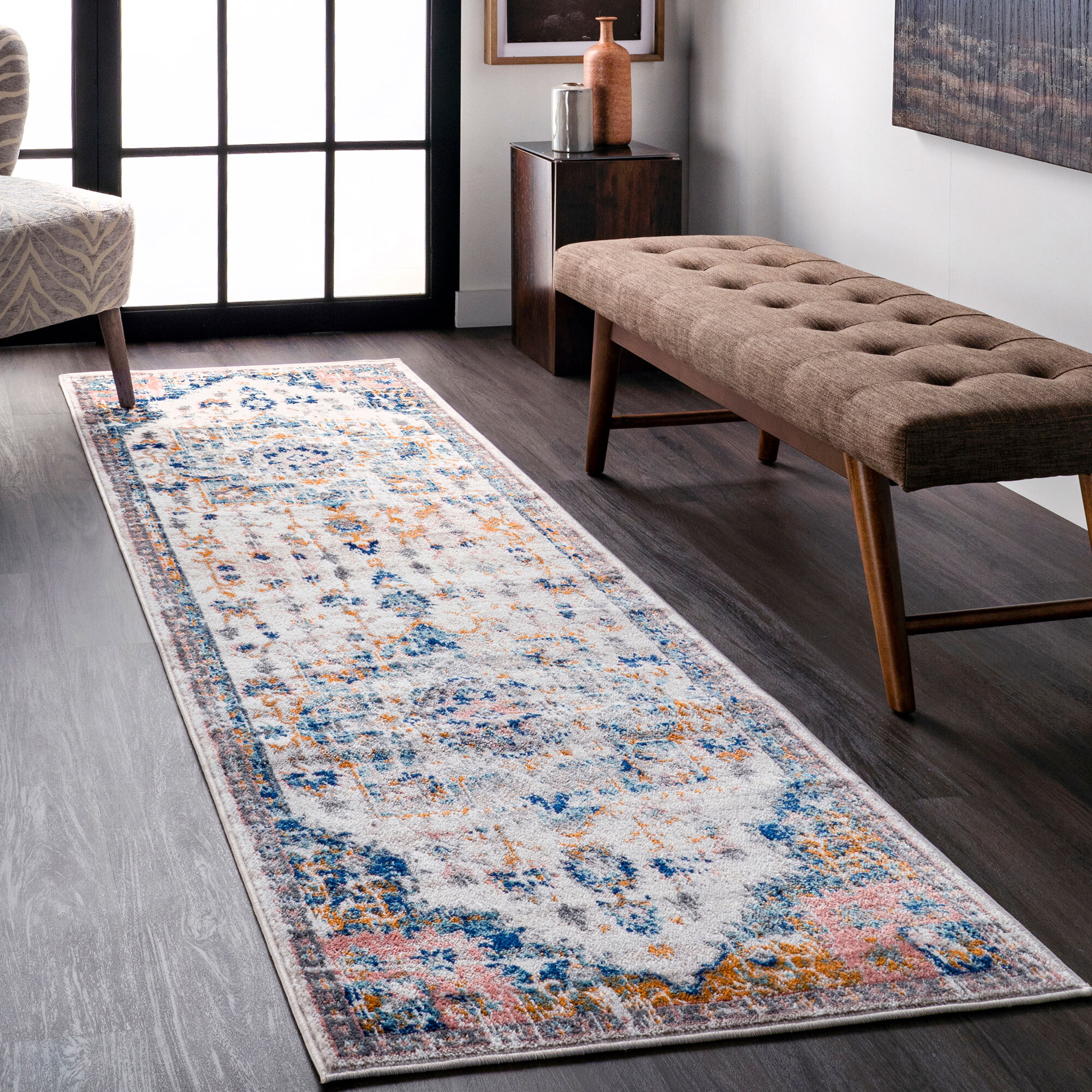 Persico Traditional Medallion Rug