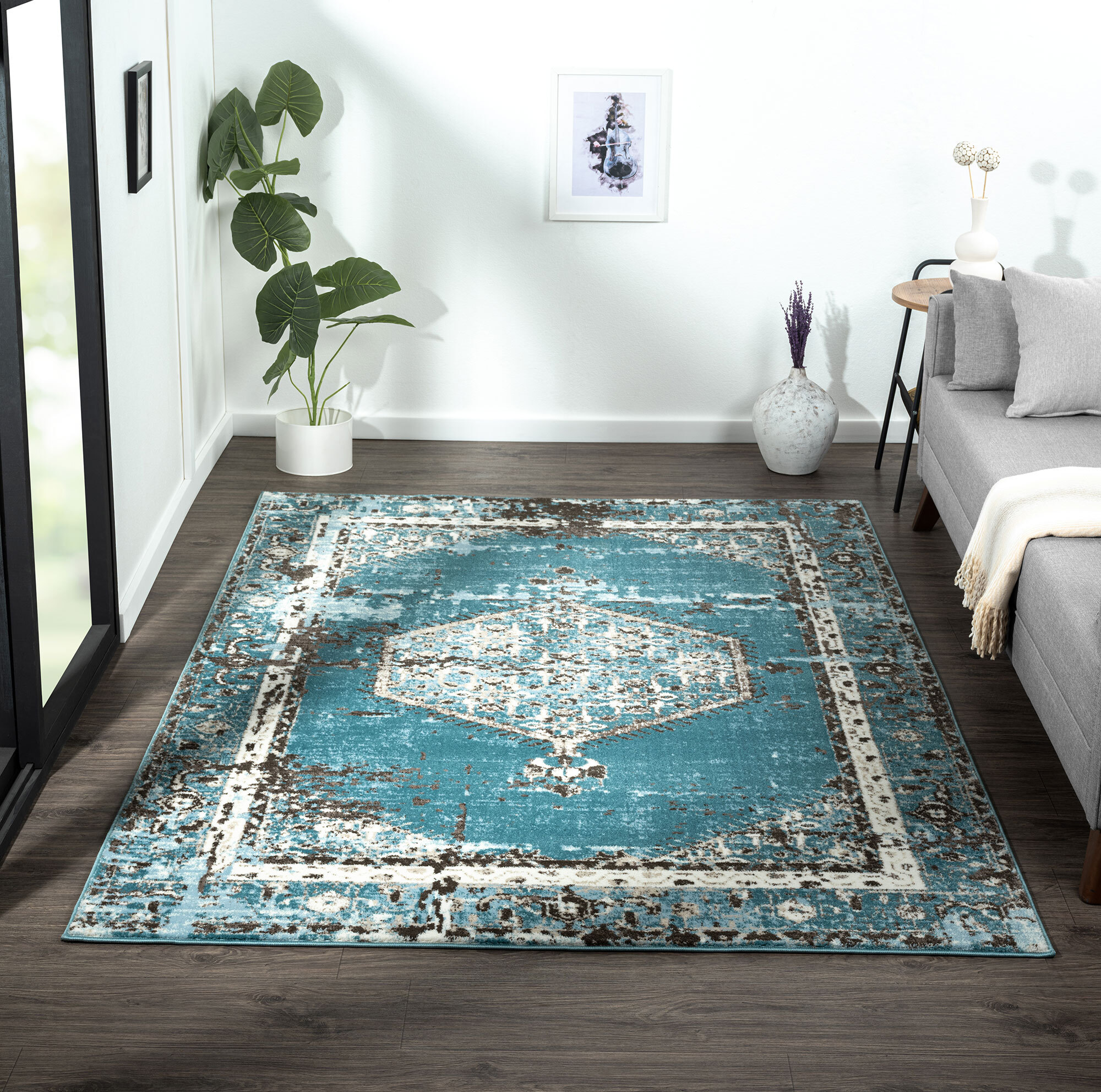 Persico Traditional Medallion Rug