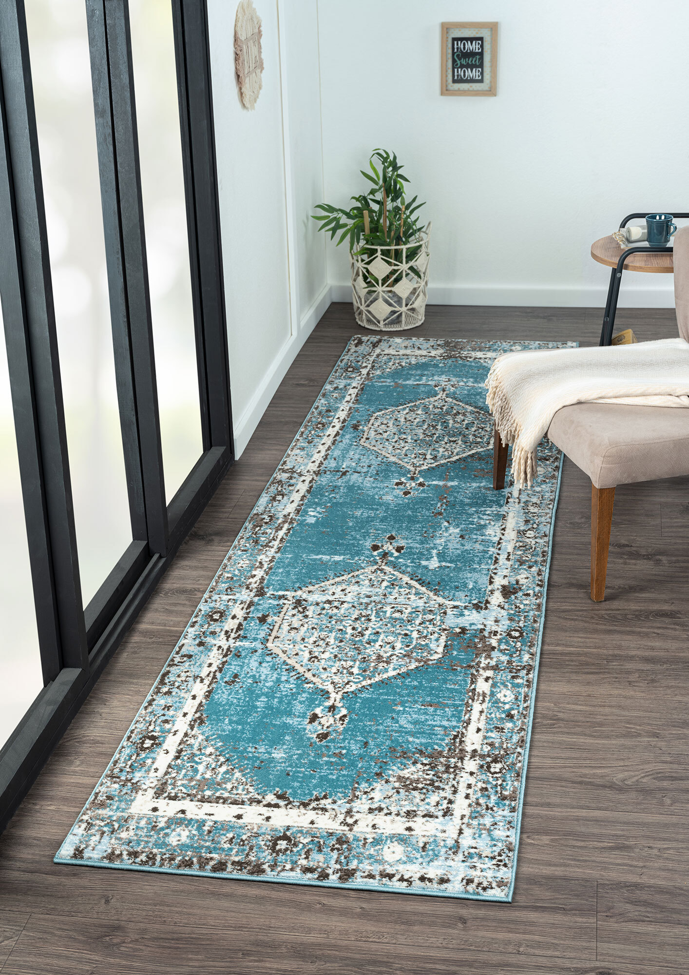 Persico Traditional Medallion Rug