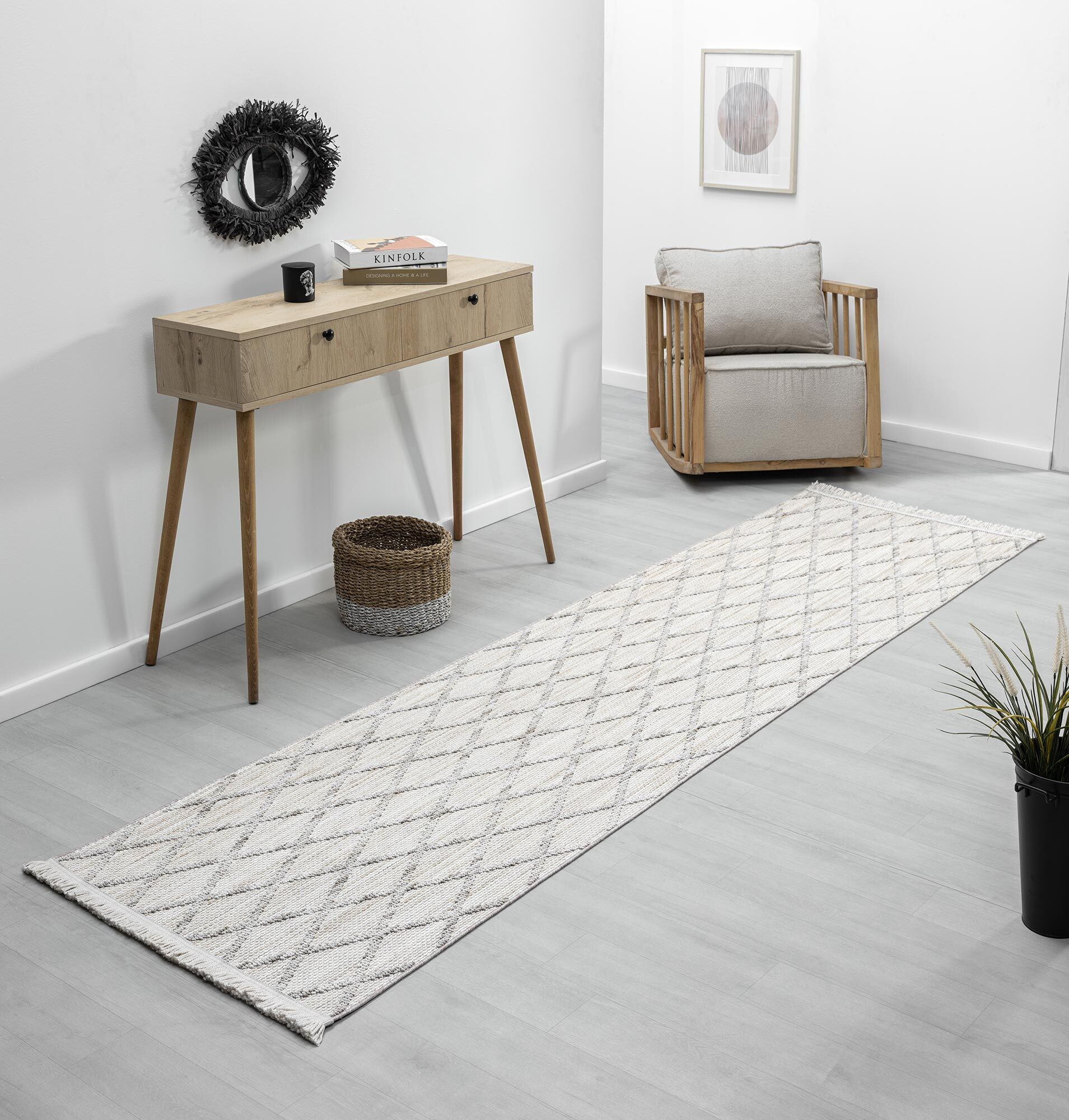 Prague Moroccan Trellis Rug