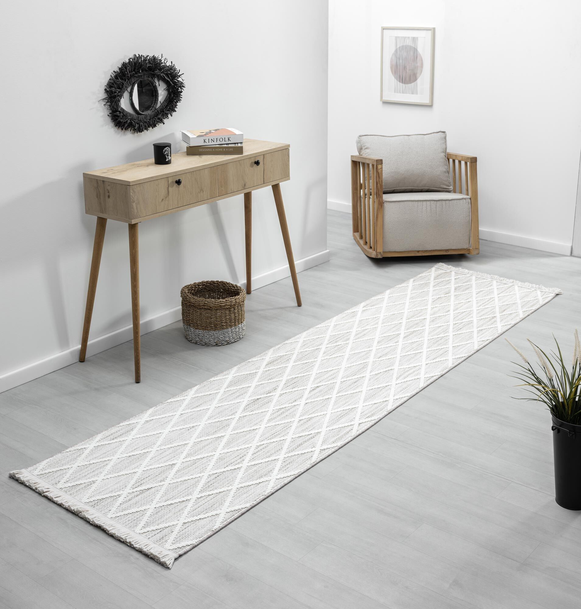 Prague Moroccan Trellis Rug