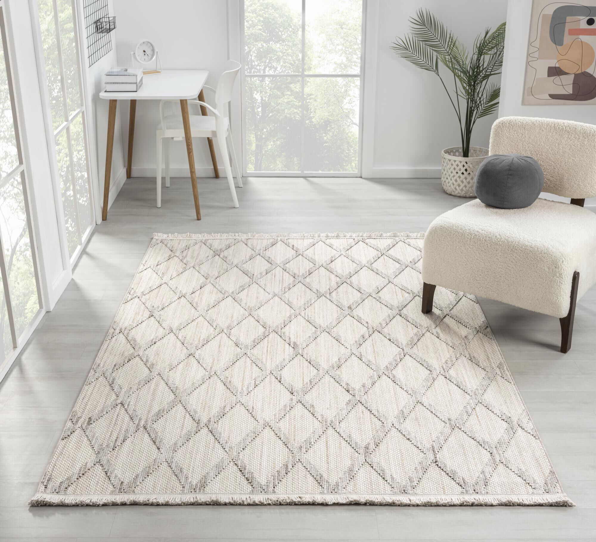 Prague Moroccan Trellis Rug