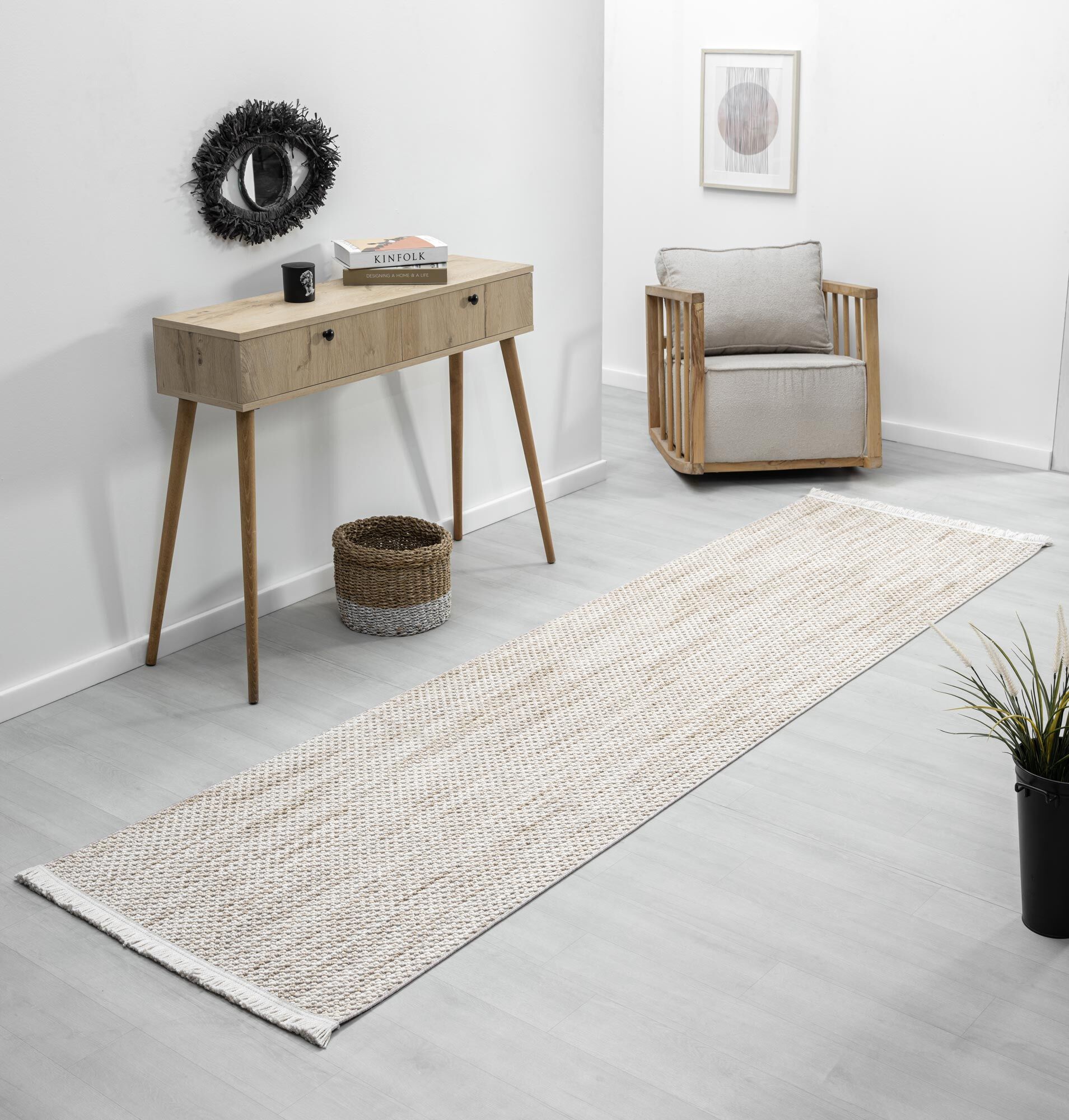 Prague Plain Modern Rug