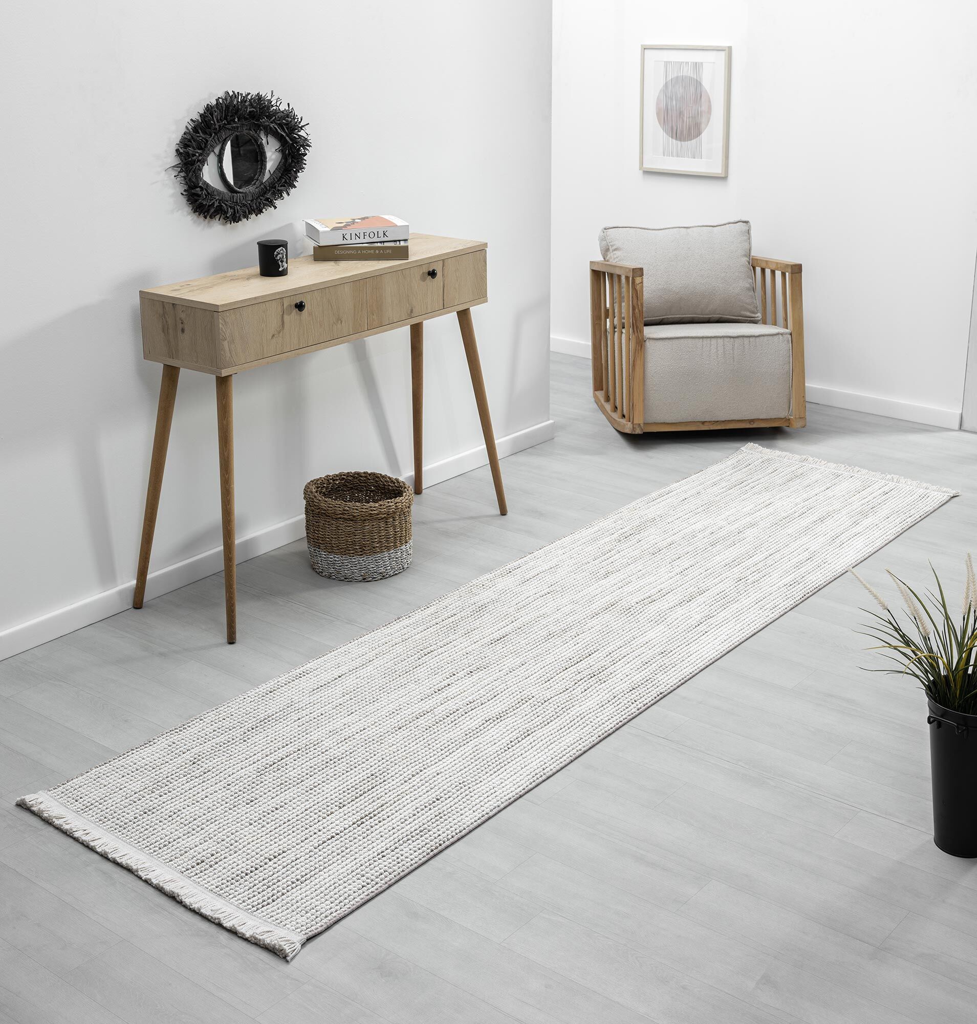 Prague Plain Modern Rug