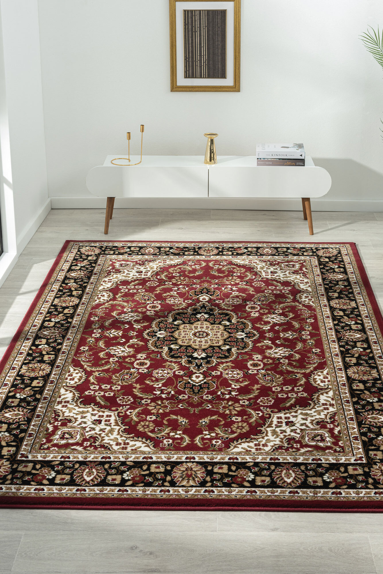 Regent Traditional Medallion Rug(Size 170 x 120cm)