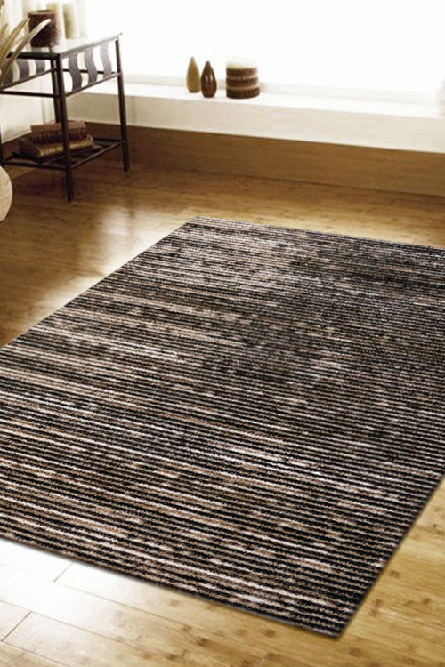 Sade Contemporary Striped Rug(Size 170 x 120cm)