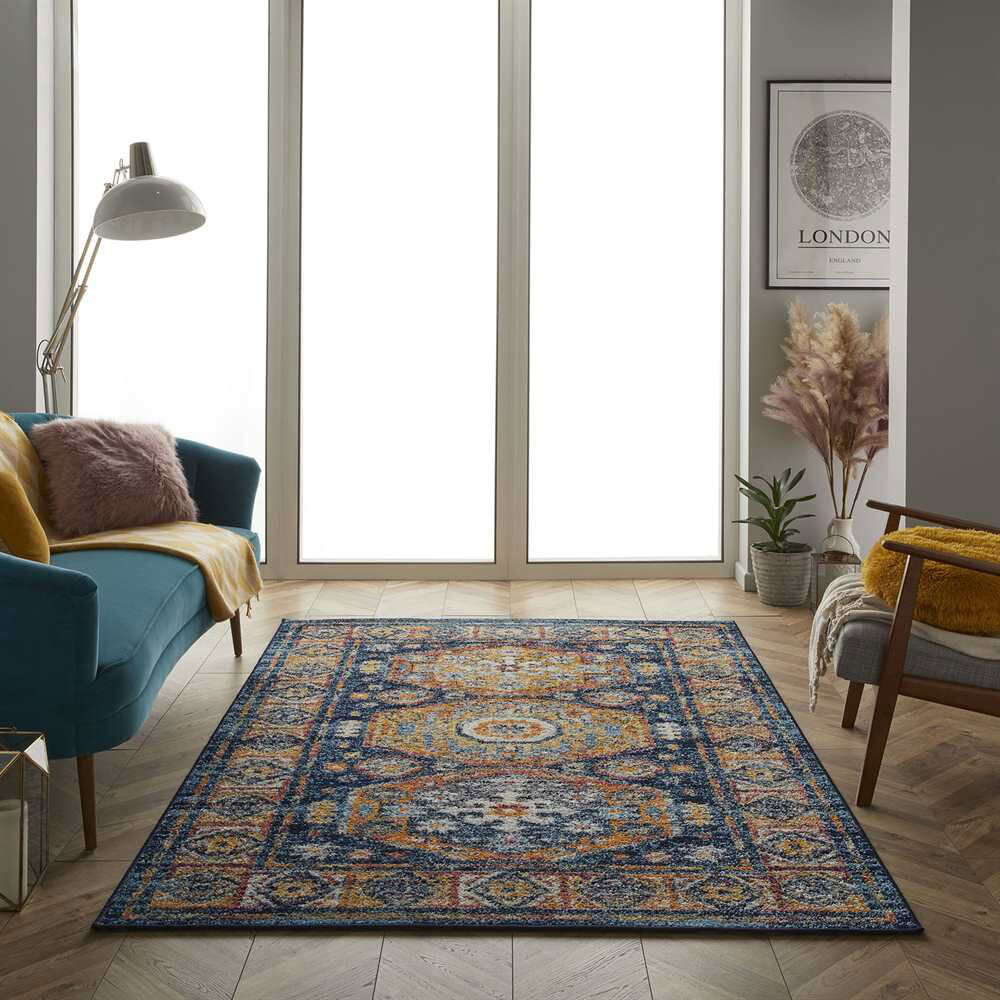 Sina Traditional Medallion Rug