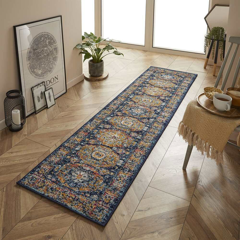 Sina Traditional Medallion Rug