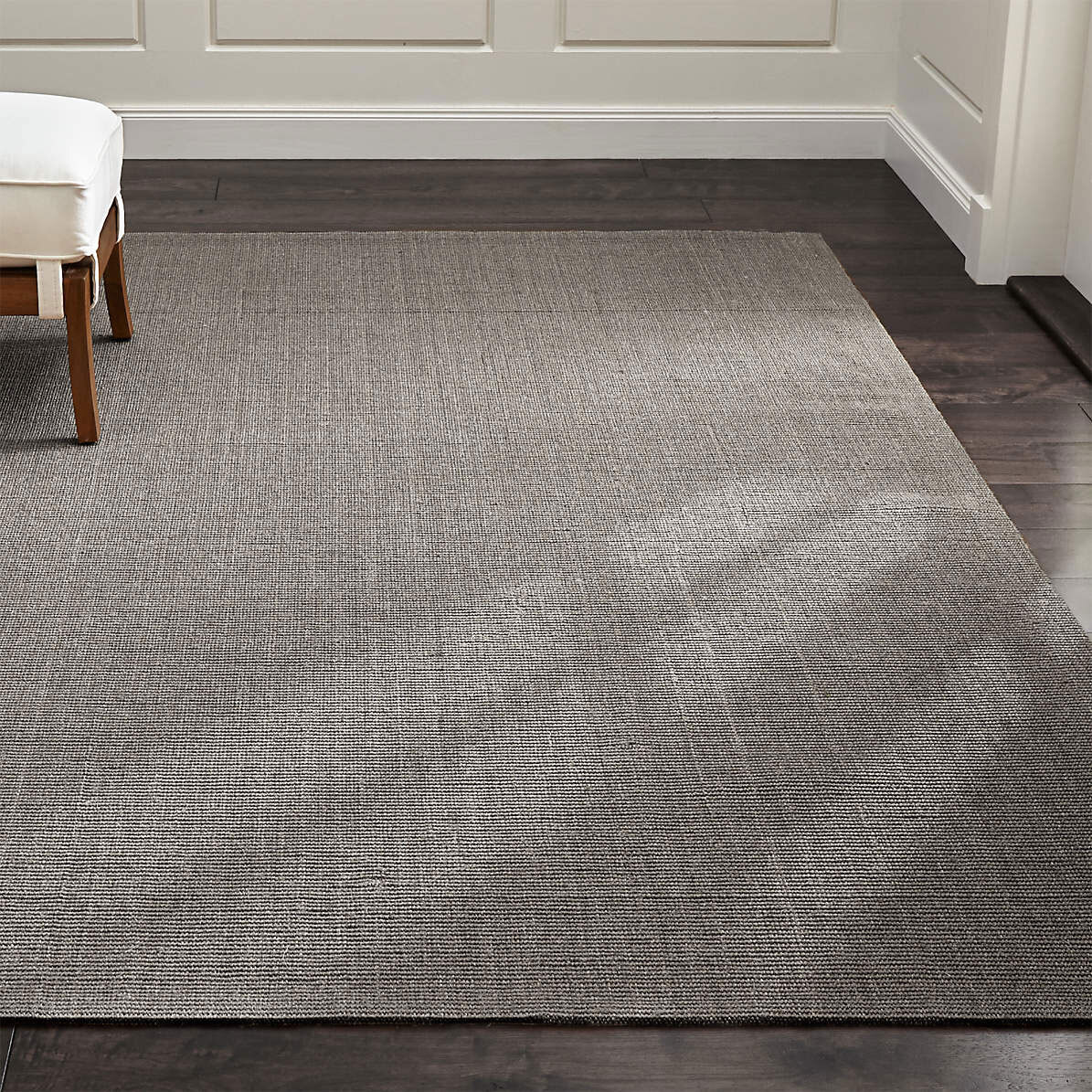 Sisal Rubber Back Flatweave Rug