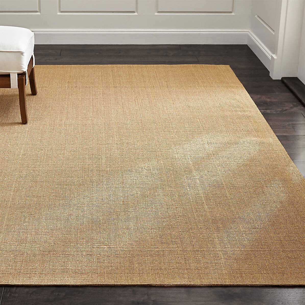 Sisal Rubber Back Flatweave Rug