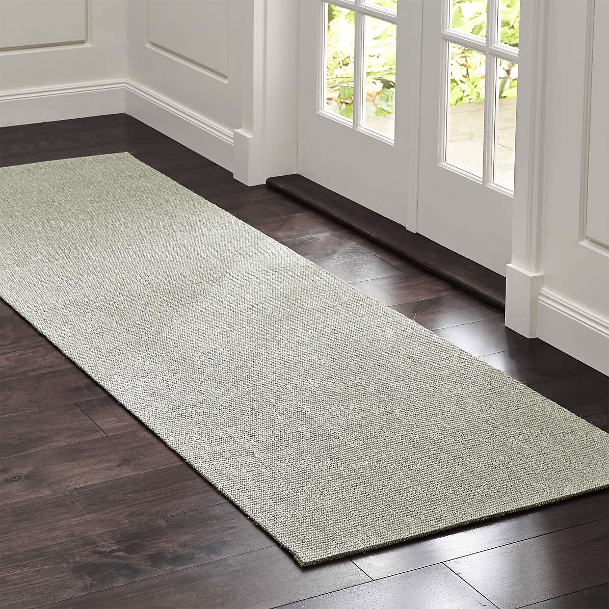 Sisal Rubber Back Flatweave Rug