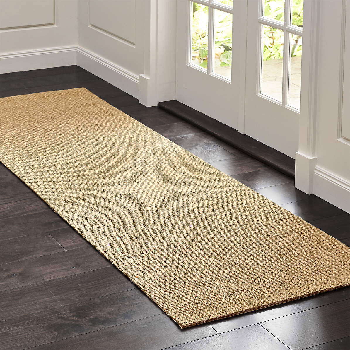 Sisal Rubber Back Flatweave Rug