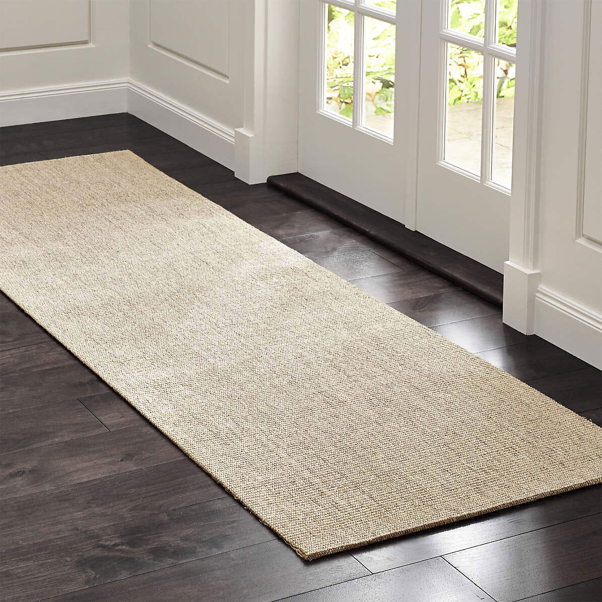 Sisal Rubber Back Flatweave Rug