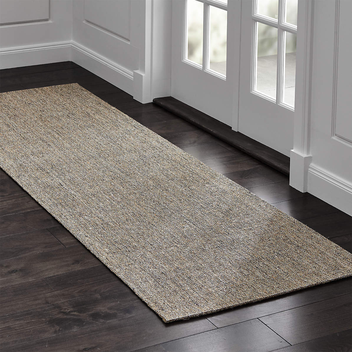 Sisal Rubber Back Flatweave Rug