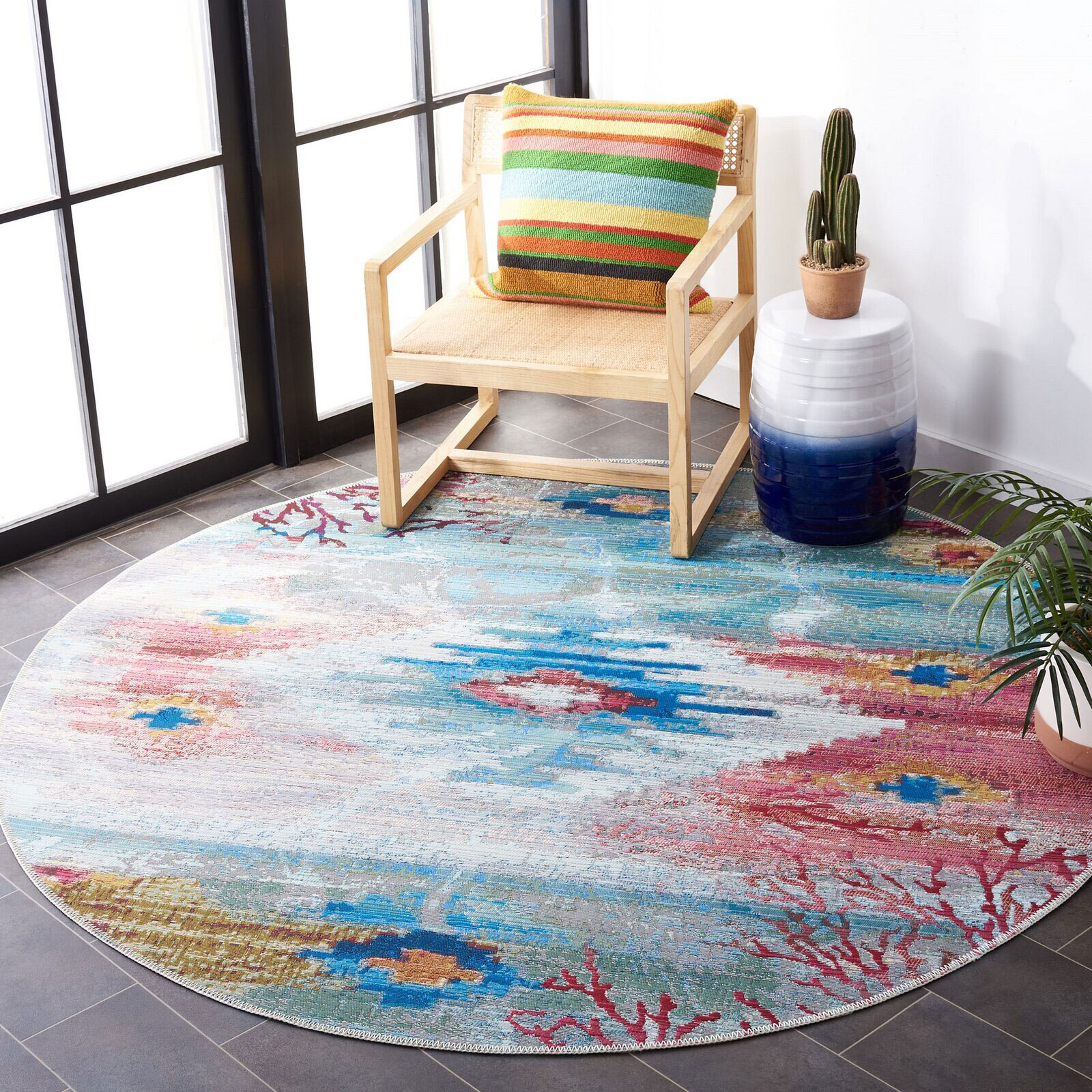 Sole Coral Indoor & Outdoor Rug