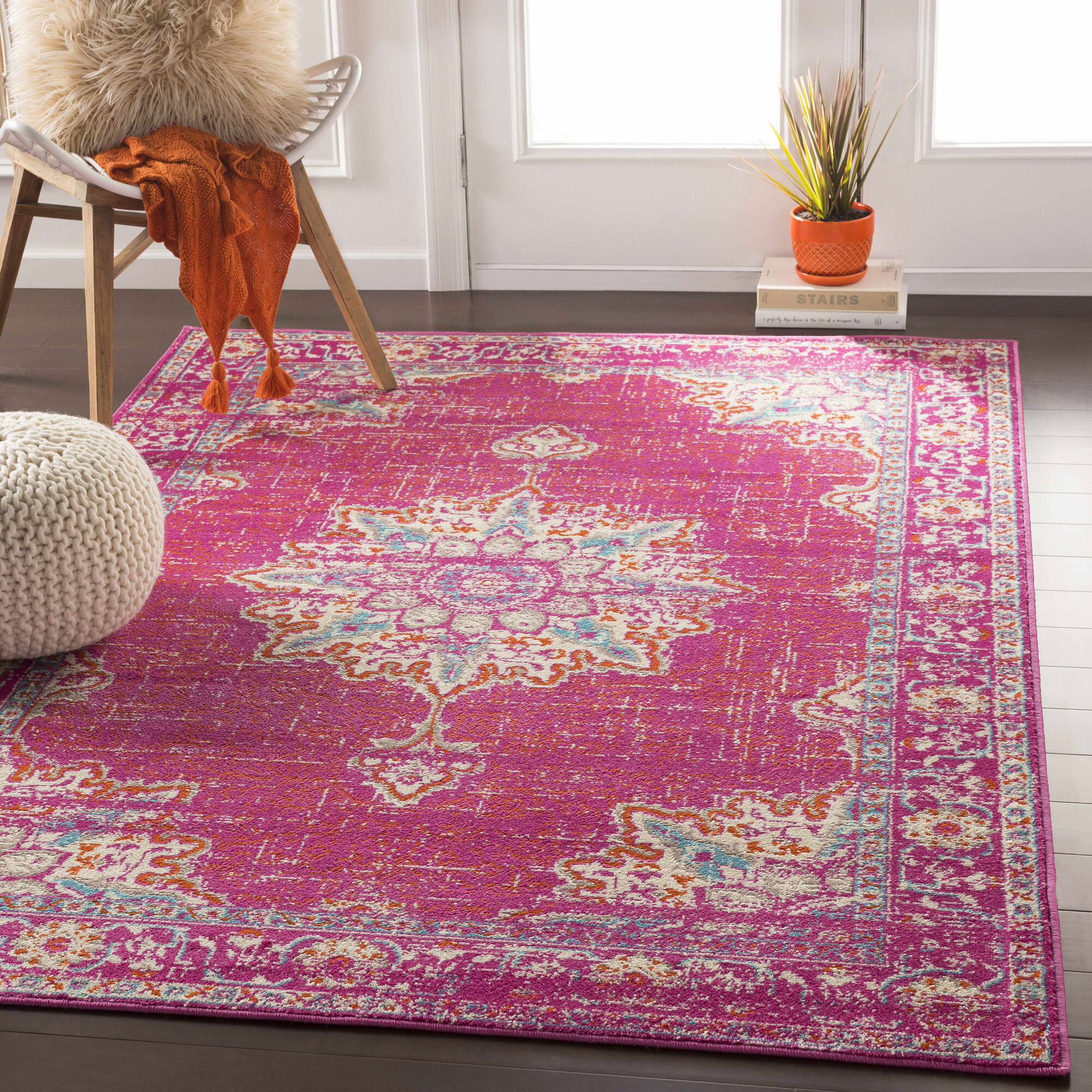 Space Traditional Medallion Rug