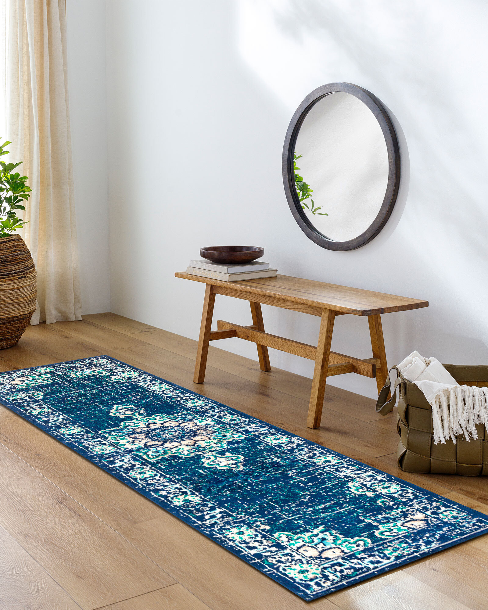 Space Traditional Medallion Rug