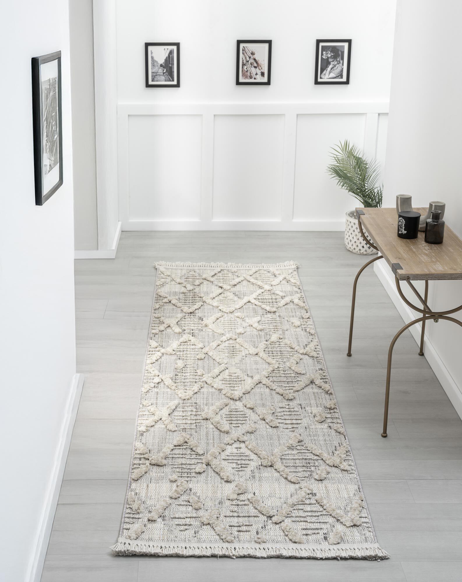 Spain Moroccan Trellis Rug