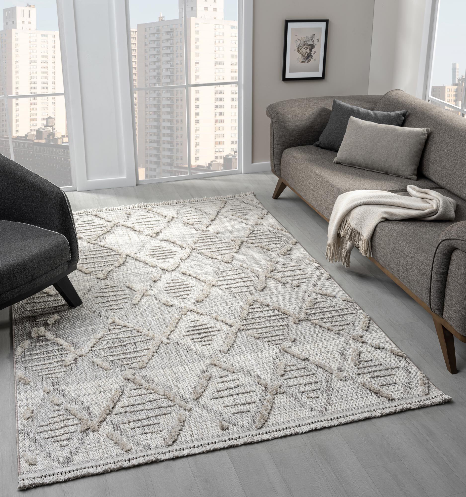 Spain Moroccan Trellis Rug