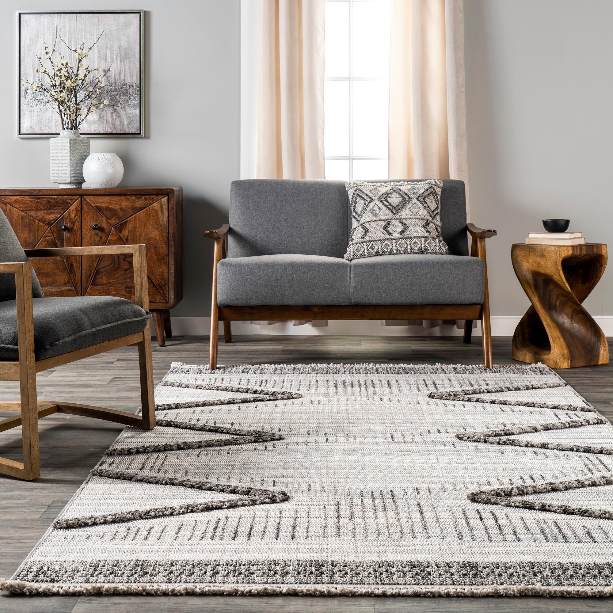 Spain Modern Geometric Rug