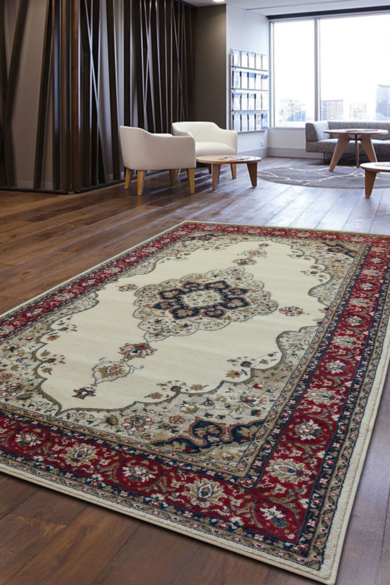 Large View Sydney Classic Medallion Rug(Size 235 x 160cm)