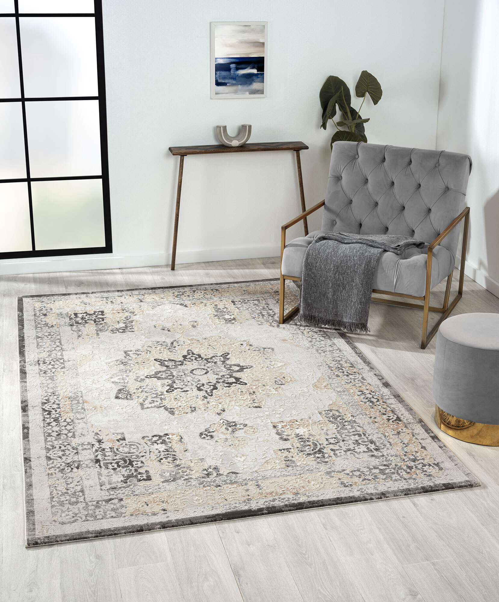 Seve Contemporary Rug