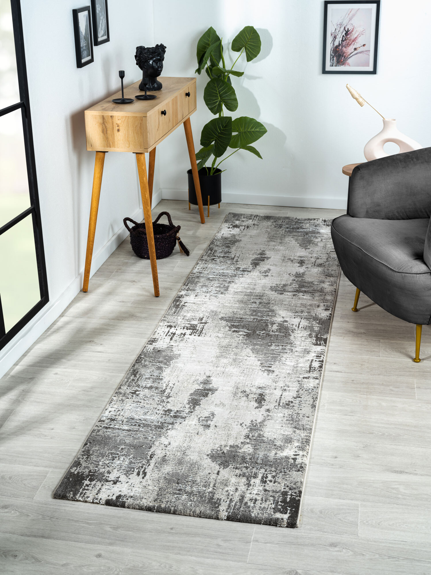 Seve Contemporary Abstract Rug