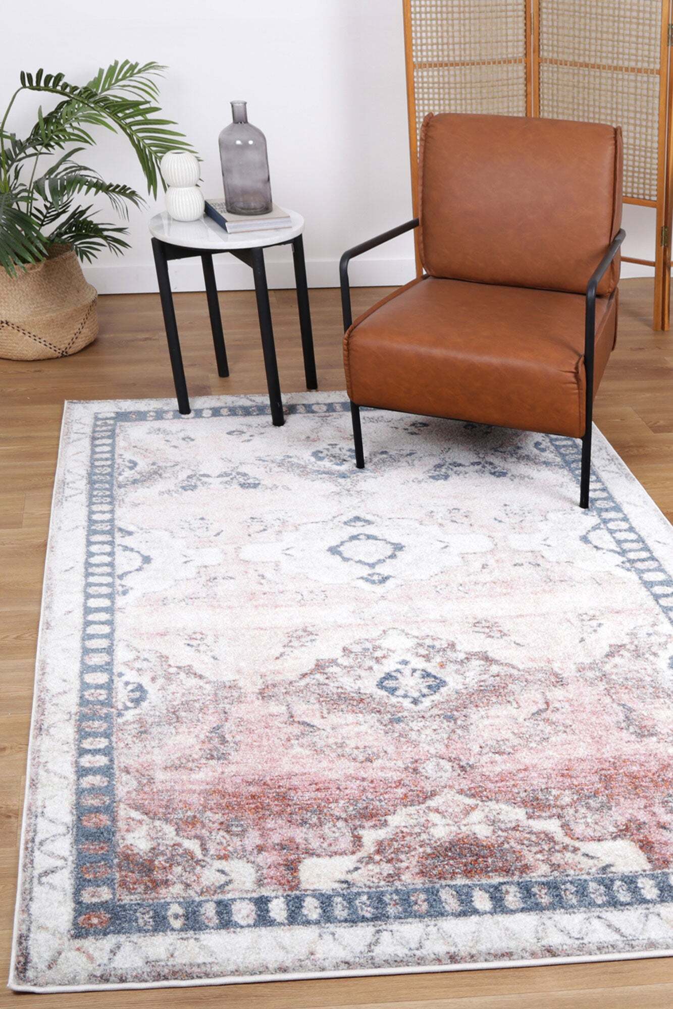 Suvi Transitional Medallion Rug(Size 170 x 120cm)