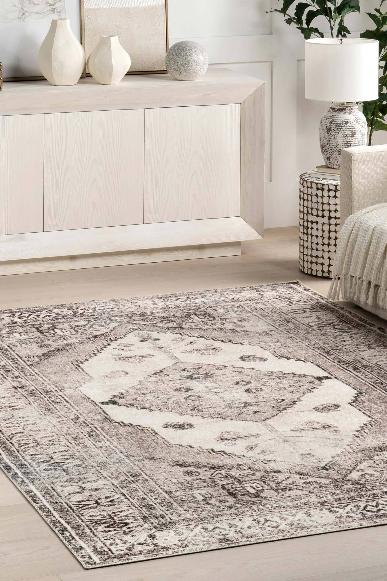 Timeless Classic Medallion Rug(Size 240 x 152cm)