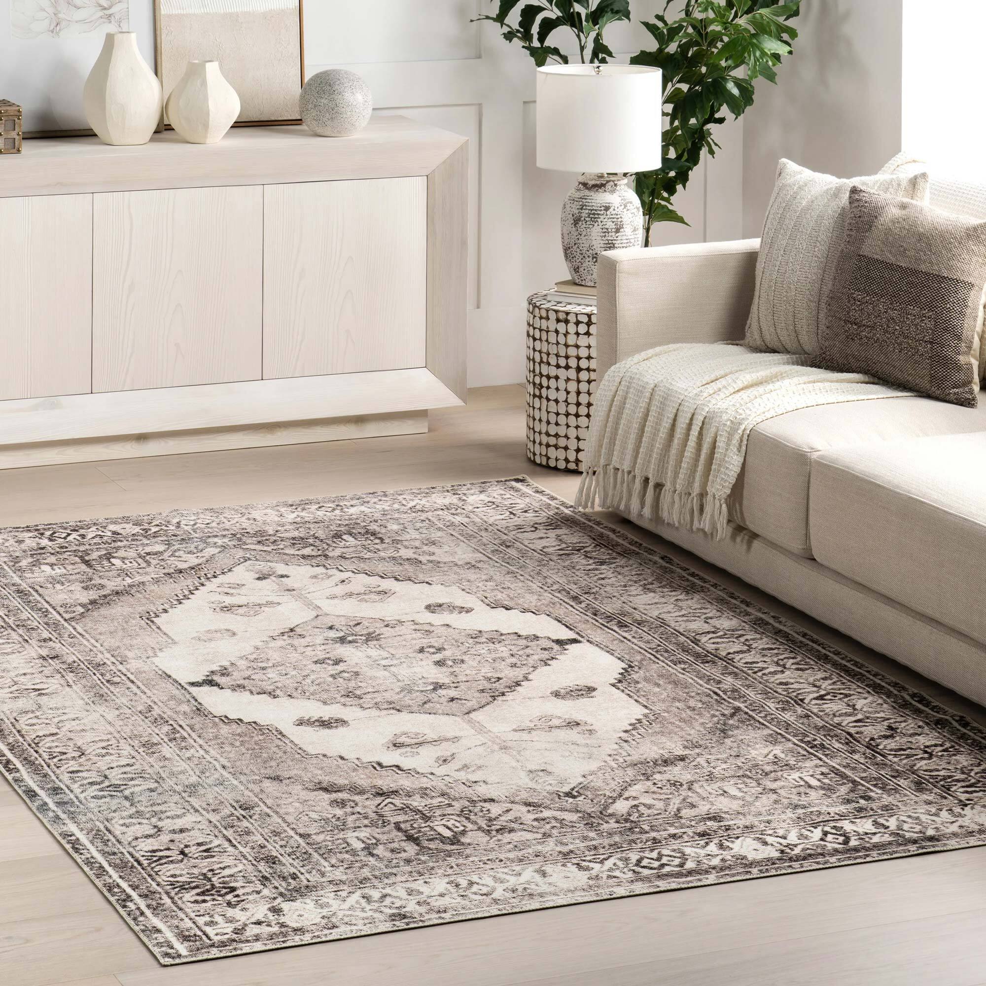 Timeless Classic Medallion Rug