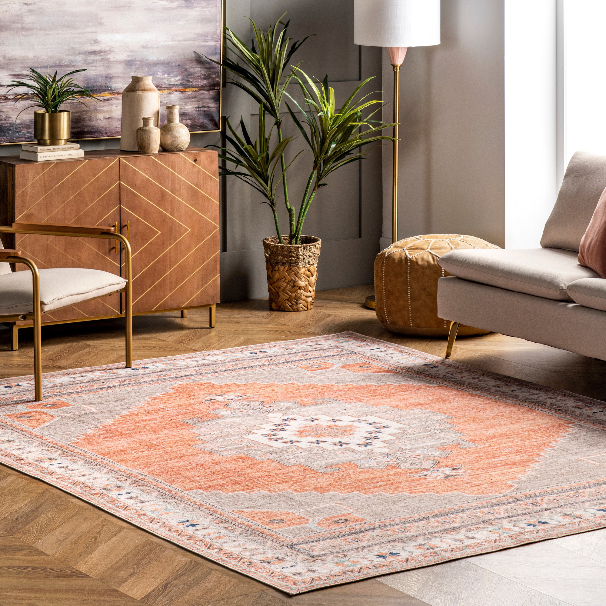 Timeless Classic Medallion Rug