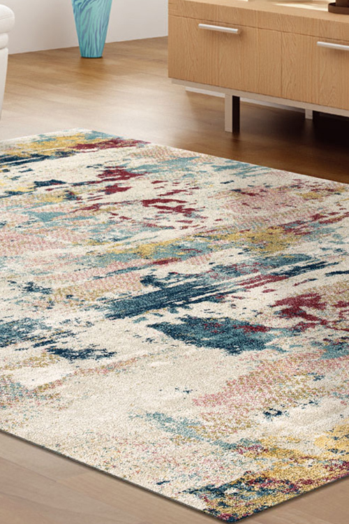 Unique Modern Abstract Rug(Size 170 x 120cm)