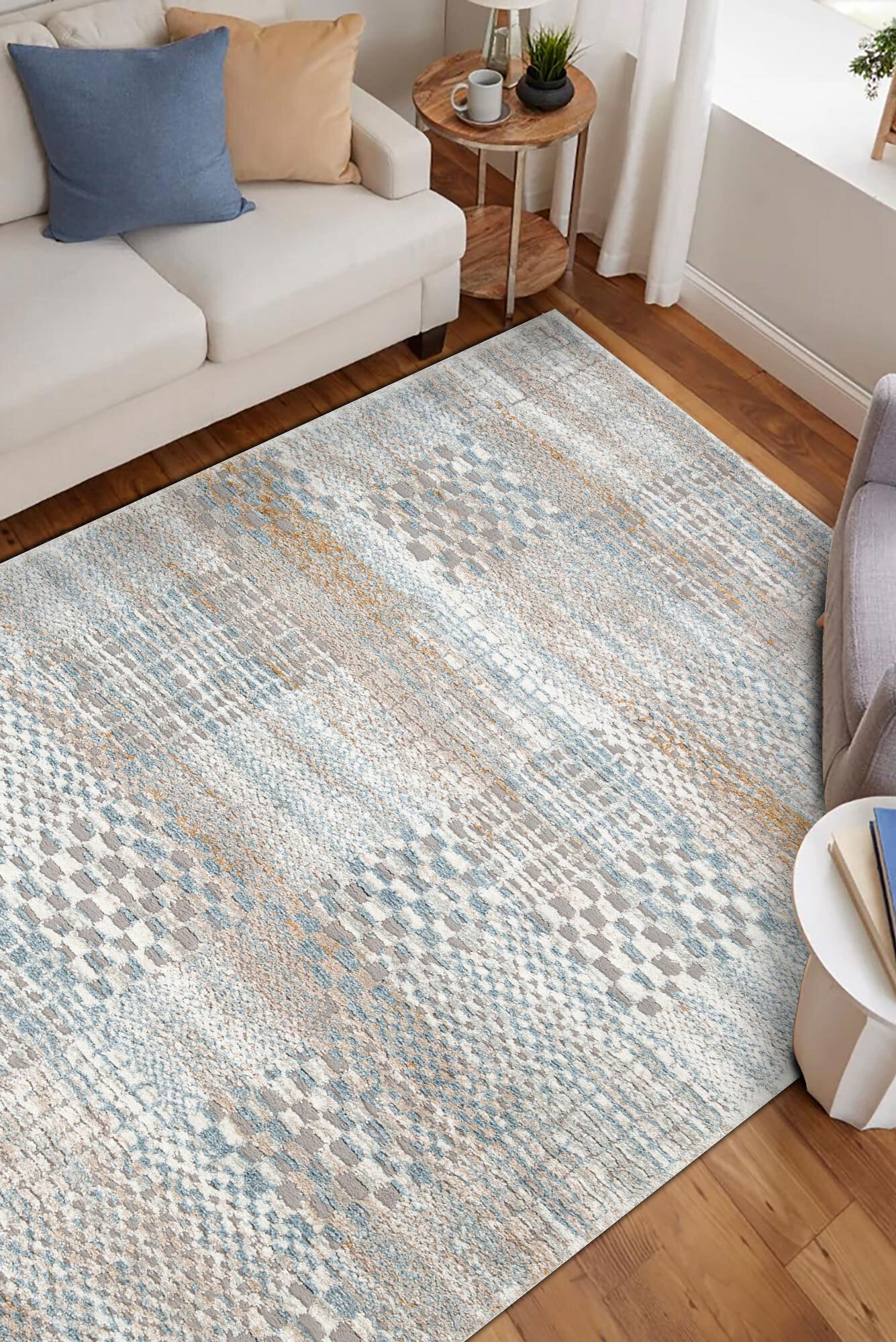 Venus Geometric Rug(Size 170 x 120cm)