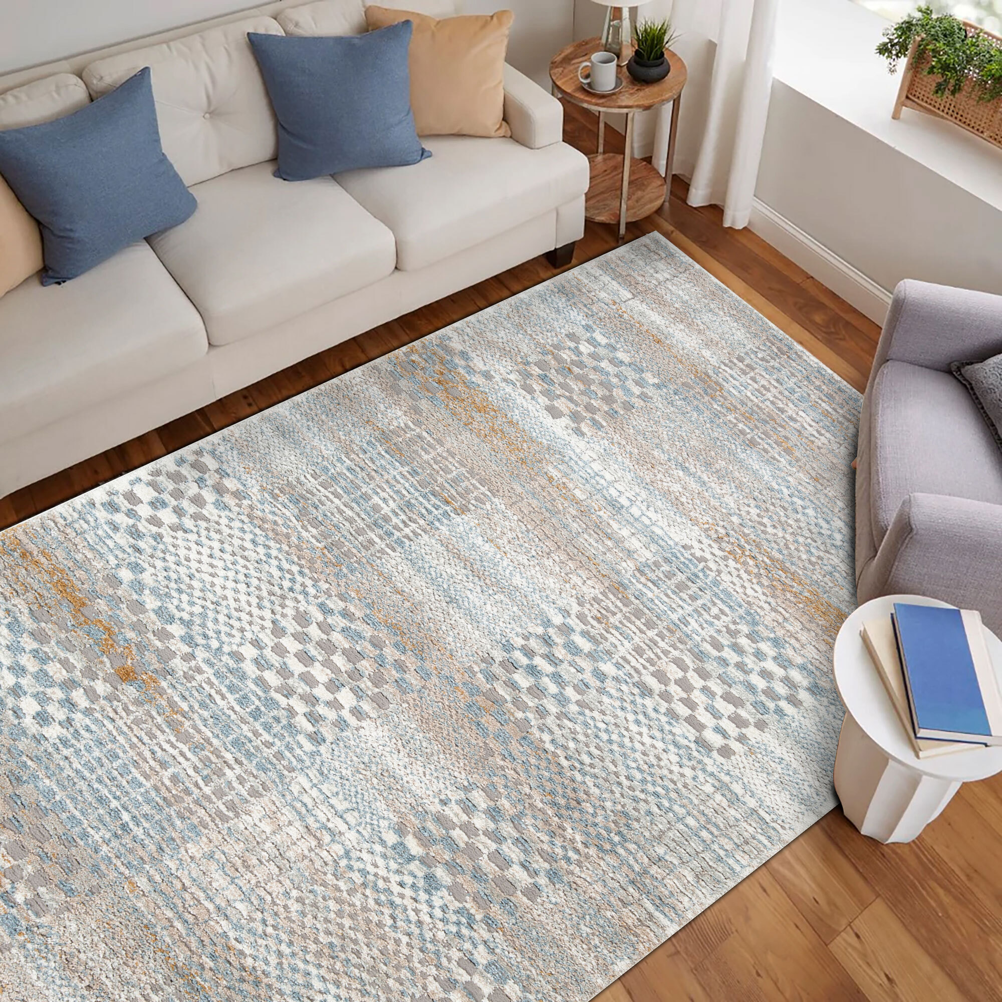 Venus Geometric Rug