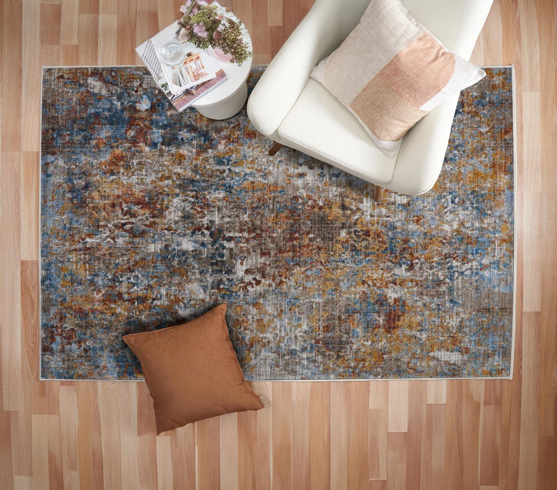 Vibe Contemporary Abstract Rug