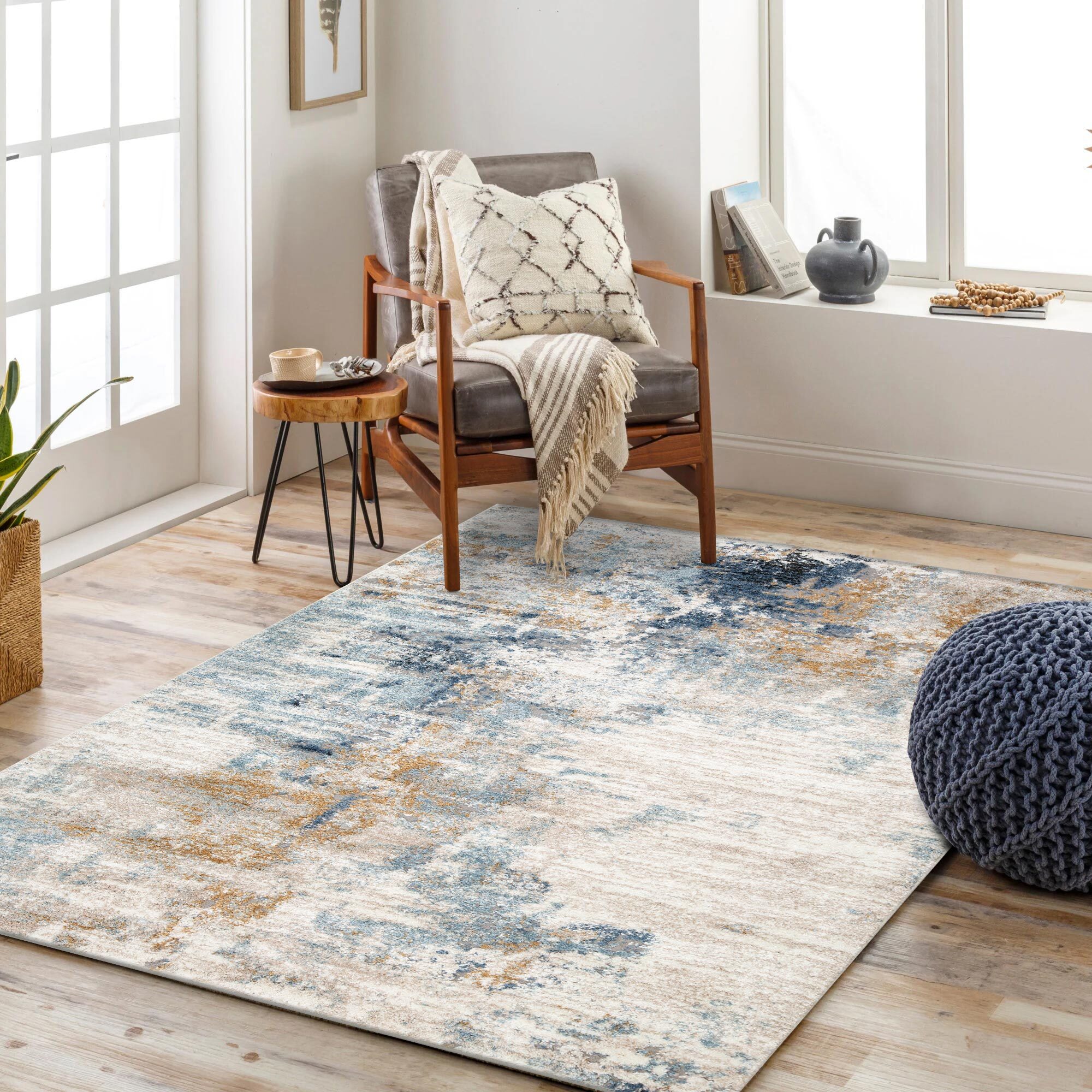 Venus Modern Abstract Rug