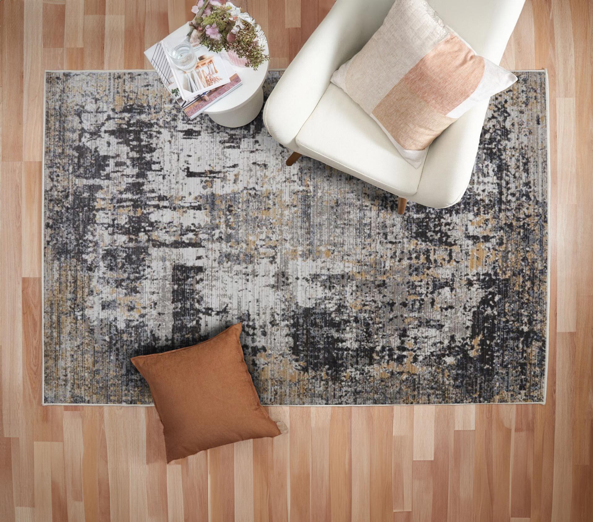 Vibe Modern Abstract Rug