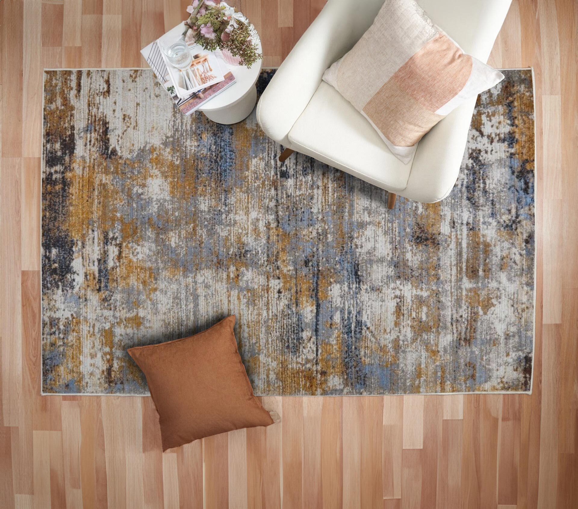 Vibe Modern Abstract Rug