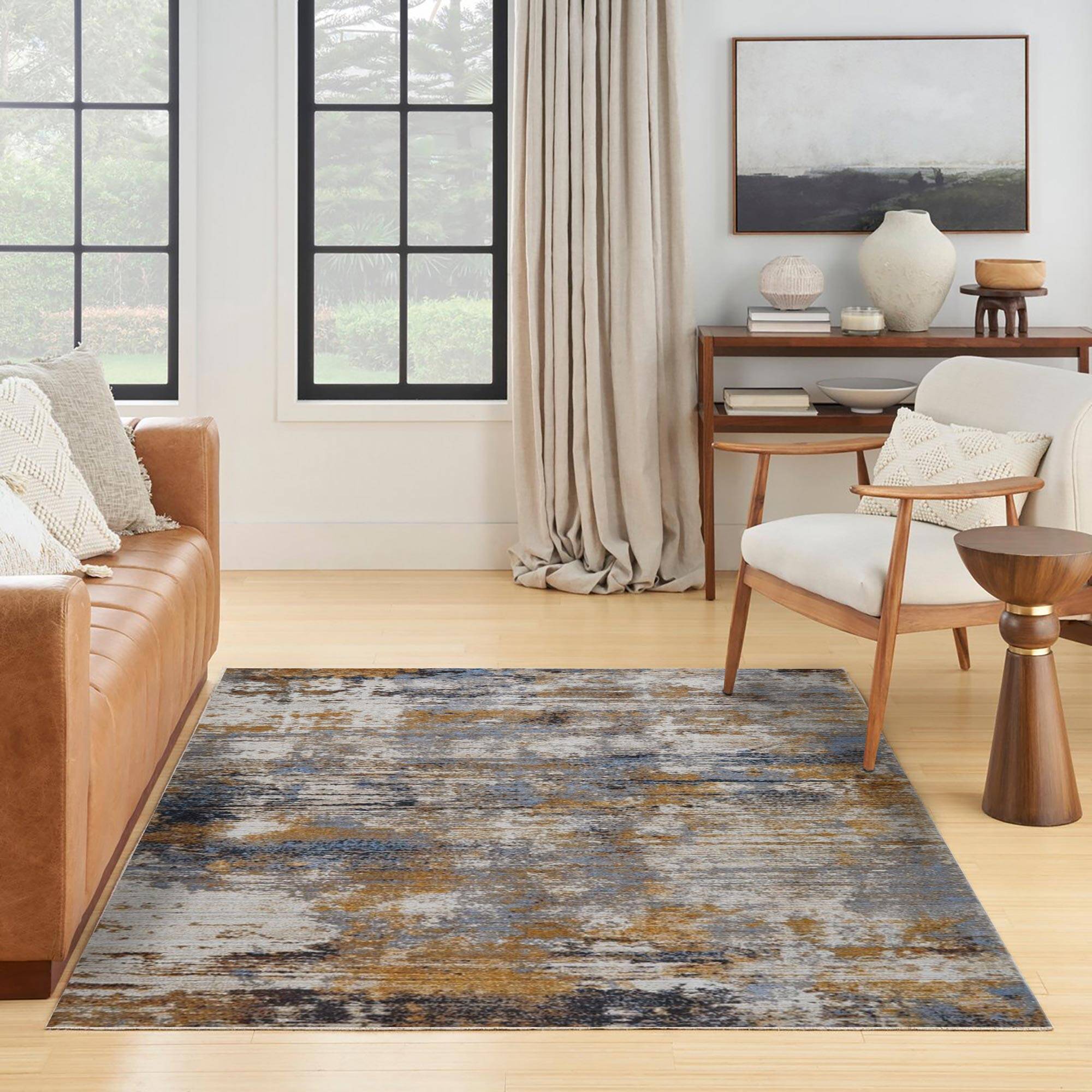 Vibe Modern Abstract Rug